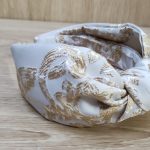 DIADEMA TURBANTE ROMÁNTICA