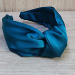 DIADEMA TURBANTE AZULÓN