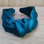 DIADEMA TURBANTE AZULÓN