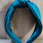 DIADEMA TURBANTE AZULÓN