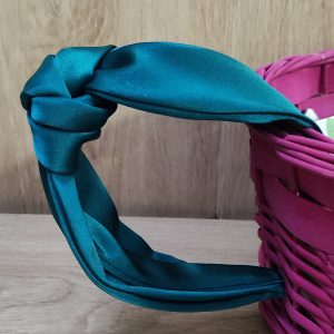 DIADEMA TURBANTE AZULÓN