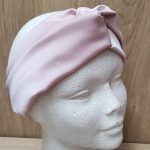 CINTA TURBANTE ROSA PALO