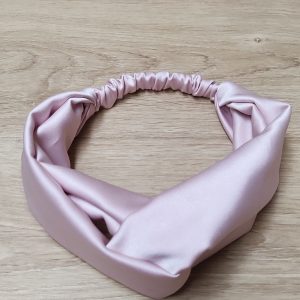 CINTA TURBANTE ROSA PALO