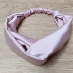 CINTA TURBANTE ROSA PALO