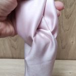 CINTA TURBANTE ROSA PALO