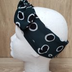 CINTA DIADEMA TURBANTE VERDE