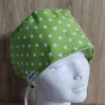 GORRO QUIRÚRGICO ESTRELLAS VERDE