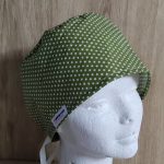 GORRO QUIRÚRGICO ESTRELLITAS VERDES