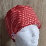 GORRO QUIRÚRGICO NARANJA TOPOS