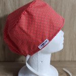 GORRO QUIRÚRGICO NARANJA TOPOS