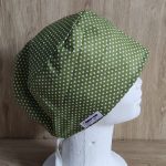 GORRO QUIRÚRGICO ESTRELLITAS VERDES