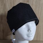 GORRO QUIRÚRGICO NEGRO TOPOS
