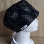 GORRO QUIRÚRGICO NEGRO TOPOS