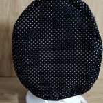 GORRO QUIRÚRGICO NEGRO TOPOS