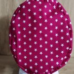 GORRO QUIRÚRGICO ESTRELLAS FUCSIA