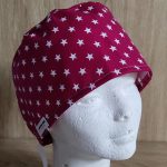 GORRO QUIRÚRGICO ESTRELLAS FUCSIA