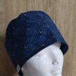 GORRO NAVIDAD FANTASÍA AZUL