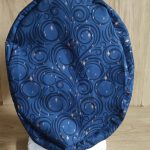 GORRO NAVIDAD FANTASÍA AZUL