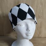 GORRO QUIRÚRGICO ARLEQUÍN BLANCO