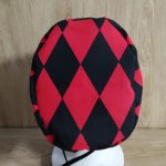 GORRO QUIRÚRGICO ARLEQUÍN ROJO