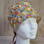 GORRO FLORES JAPONESAS