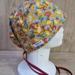 GORRO FLORES JAPONESAS