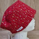 GORRO ESTRELLAS ENTRELAZADAS