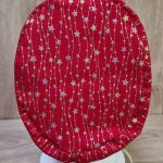 GORRO ESTRELLAS ENTRELAZADAS