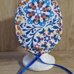 GORRO MANTRA EN AZUL