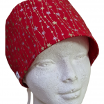 GORRO ESTRELLAS ENTRELAZADAS