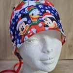 GORRO MICKEY NAVIDAD Y AMIGOS