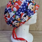 GORRO MICKEY NAVIDAD Y AMIGOS