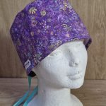 Gorro Quirúrgico Primavera Lila