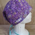 Gorro Quirúrgico Primavera Lila