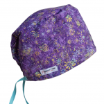 Gorro Quirúrgico Primavera Lila