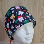 GORRO DIENTES NAVIDEÑOS