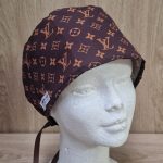 LV MARRÓN -GORRO
