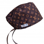 LV MARRÓN -GORRO