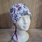 MICKEY Y MINNIE NAVIDAD HAPPY GORRO QUIRÚRGICO