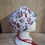 MICKEY Y MINNIE NAVIDAD HAPPY GORRO QUIRÚRGICO