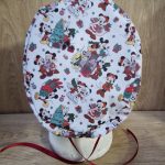 MICKEY Y MINNIE NAVIDAD HAPPY GORRO QUIRÚRGICO