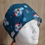 Gorro Quirúrgico Mickey Mousse Navideño