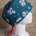 Gorro Quirúrgico Mickey Mousse Navideño