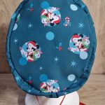 Gorro Quirúrgico Mickey Mousse Navideño