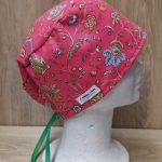 HOLI FLOR ROJA-GORRO