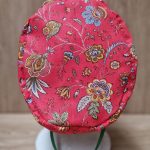 HOLI FLOR ROJA-GORRO
