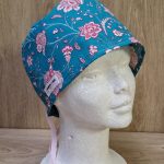 HOLI FLOR TURQUESA-GORRO