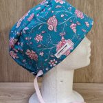HOLI FLOR TURQUESA-GORRO