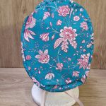 HOLI FLOR TURQUESA-GORRO
