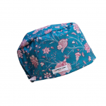 HOLI FLOR TURQUESA-GORRO